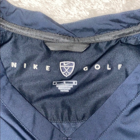 Nike Golf Navy Pullover - Picture 2 of 8